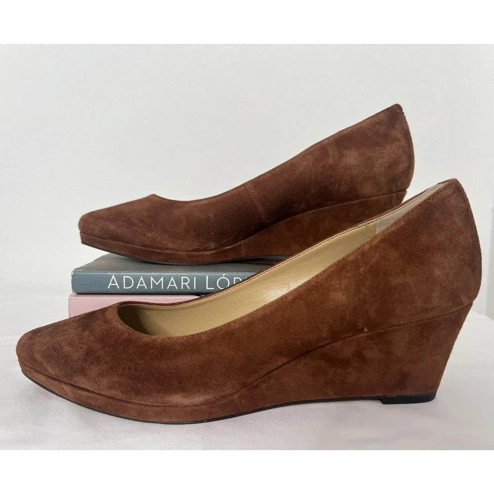Talbots lacey leather